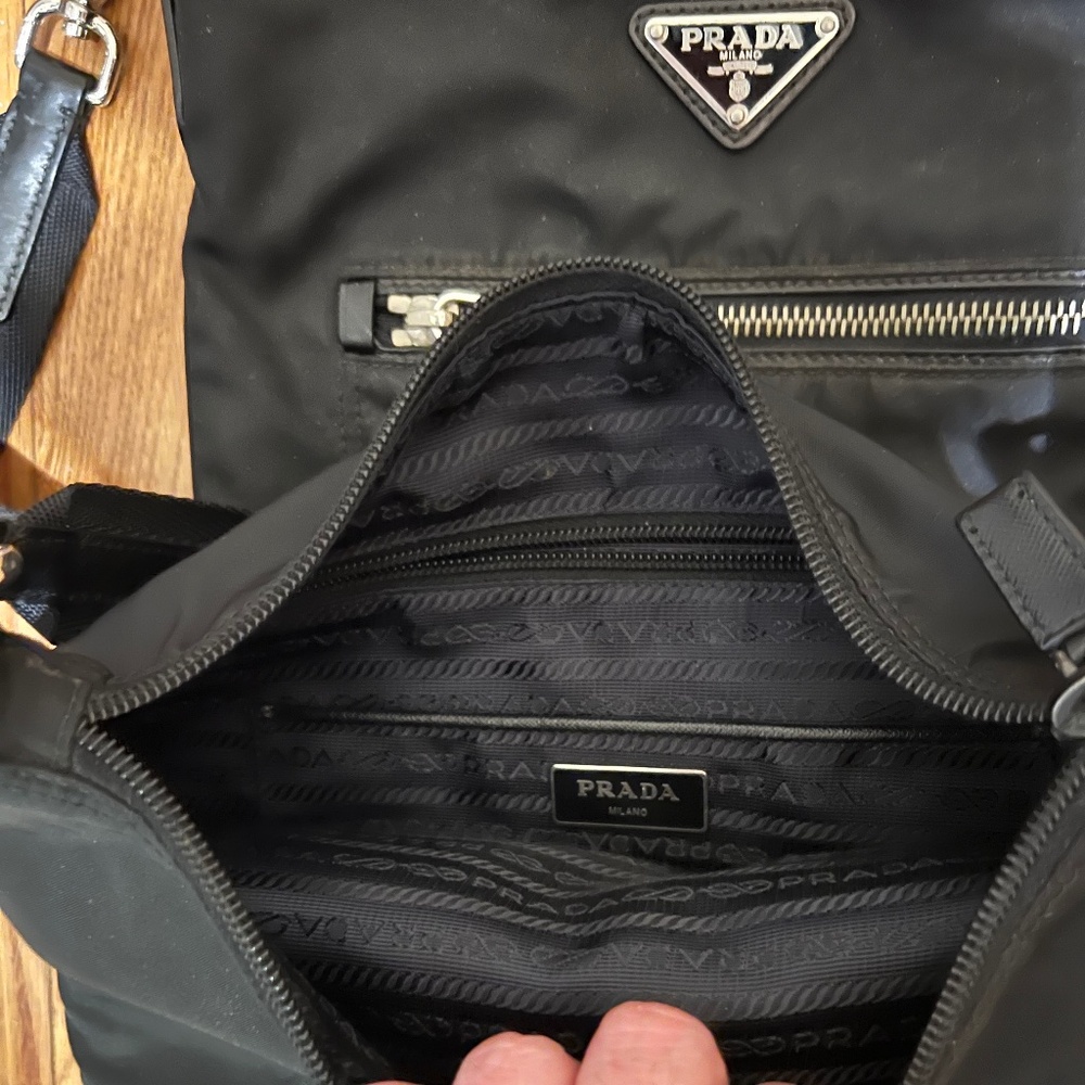 2 Prada Shoulder Bags